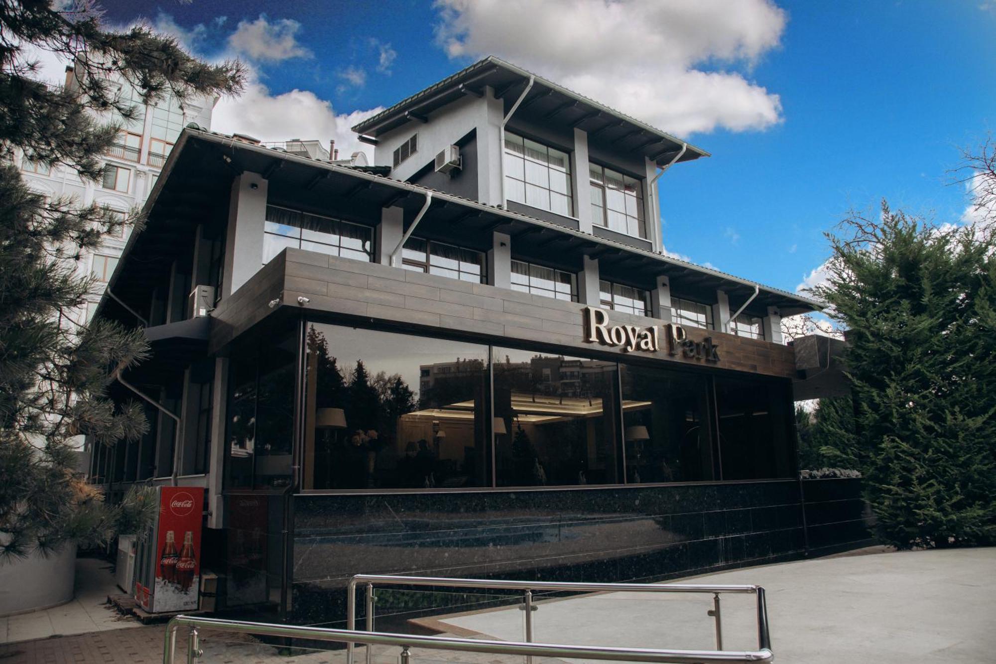 Hotel Royal Florence Kişinev Dış mekan fotoğraf